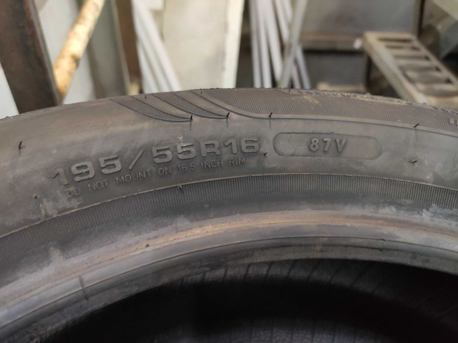 2бр Нови Летни гуми 195 55 16 - Goodyear