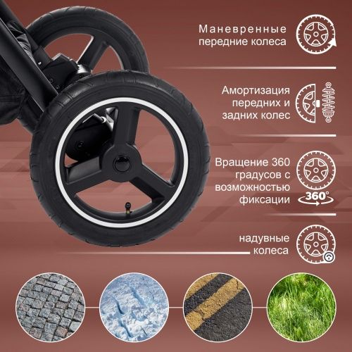 Детская коляска многофункциональная