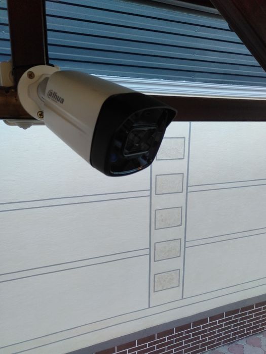 Установка видеонаблюдения