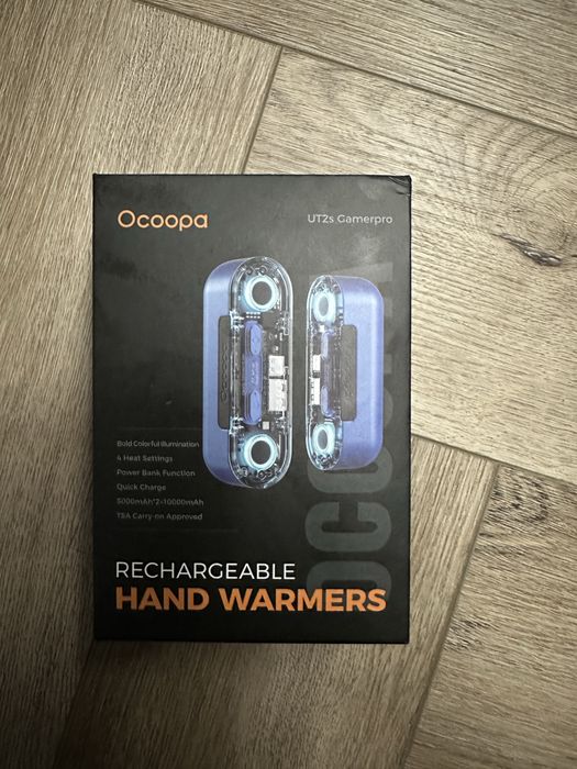 грелка для рук с повербанком