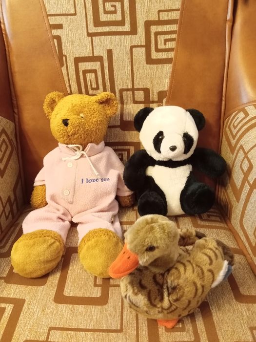 Jucării de pluș noi