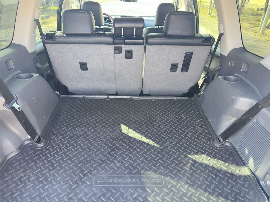 Тойота ланд крузер прадо