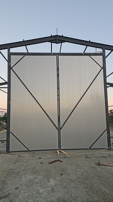 Vand hala metalică 10x20x4