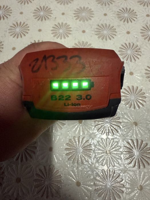 Hilti B22/- Акумулаторна батерия 22V 3.0 Ah