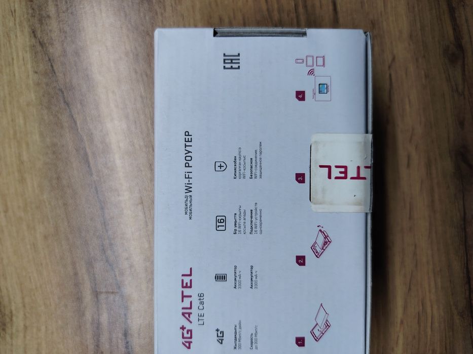 Wi fi роутер алтел