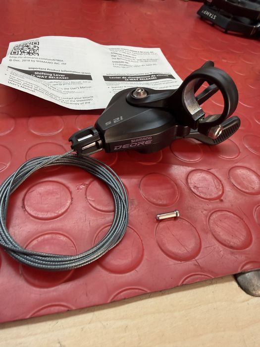 Shimano Deore 6100-Команда 12 Скорости