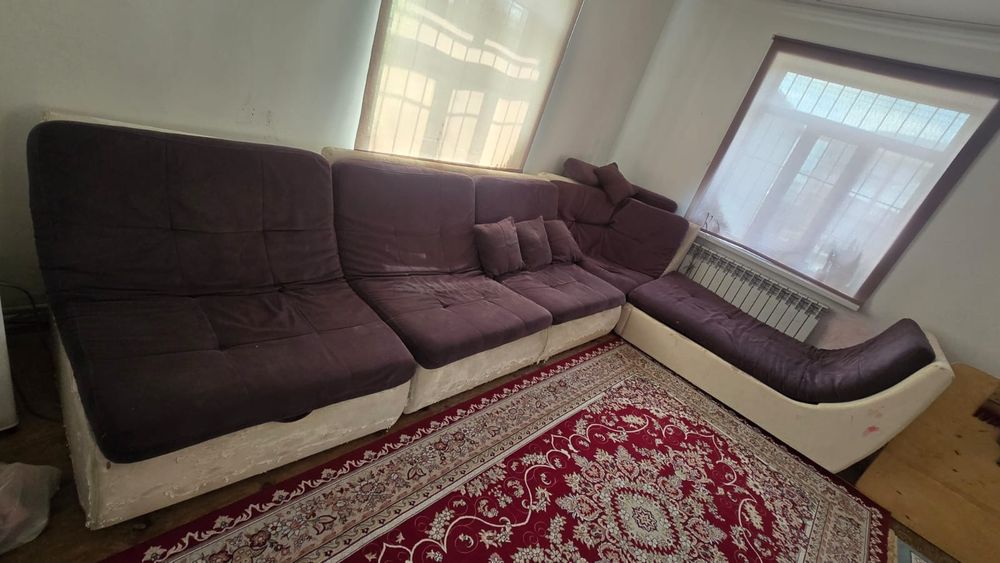 1 Диван, 2 кресло