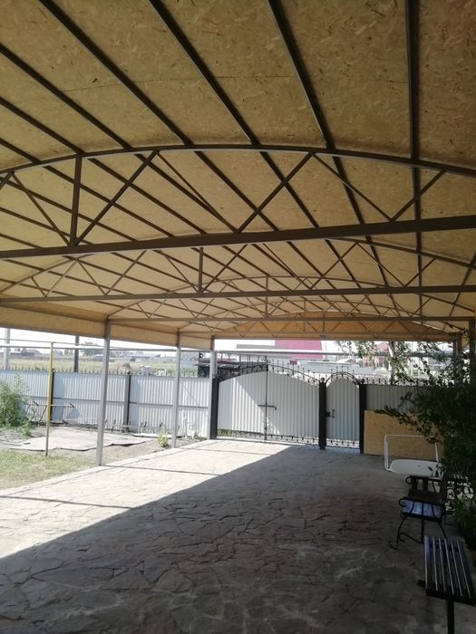 Решётки, ворота, Заборы, навесы