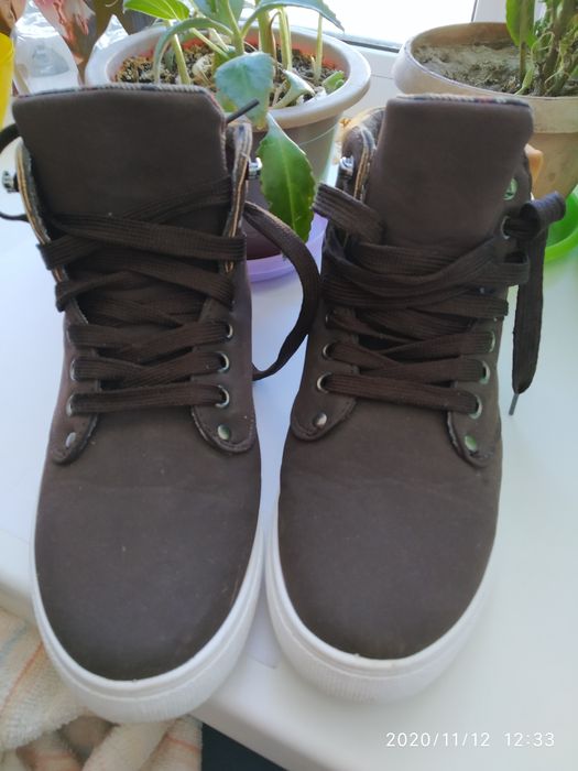 Осенние ботинки 39р.