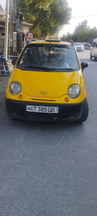 Sariq Matiz sotiladi