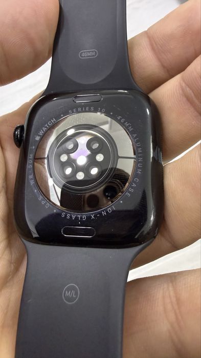 iwatch 10 (GPS) 99% black