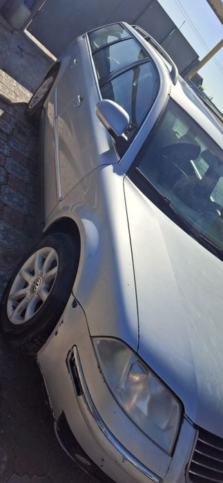 Passat B5 plus 2004 года.