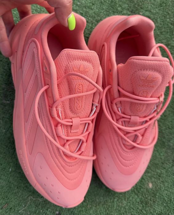 Adidas уникални дамски сникърси цвят корал 38