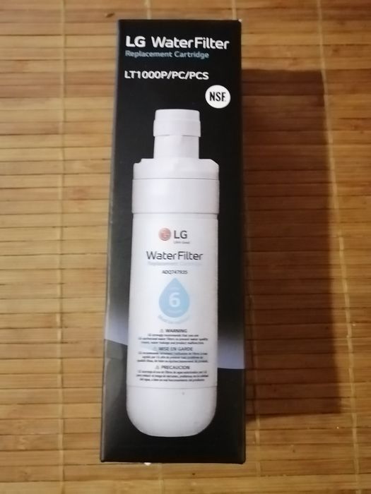 Воден филтър за хладилник LG LT1000P