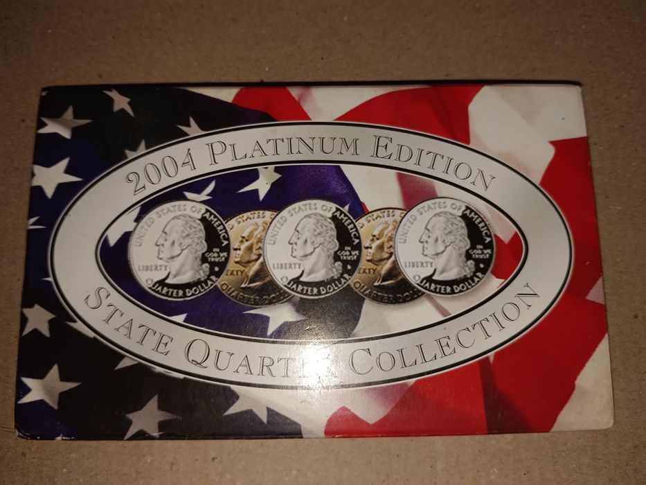 Набор монет США.