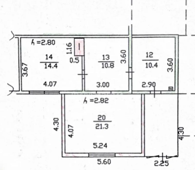 Прдам часть дома