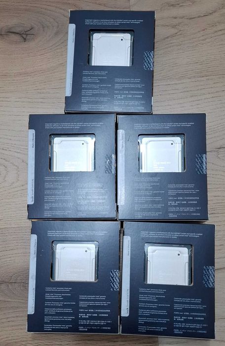 procesoare server Intel Xeon 6138 noi sigilate