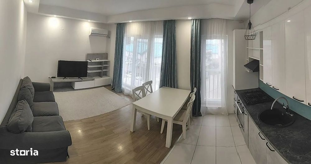 3 camere Cosmopolis-Curte, loc de parcare