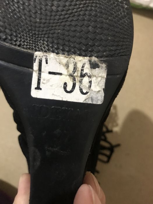 Обувь, в отл состояние