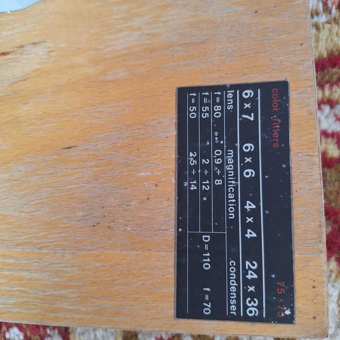 Фотографски апарат Krokus Color 67