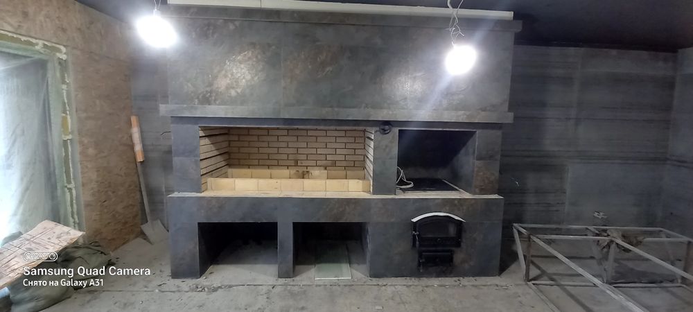 "Барбекю комплекс под ключ"