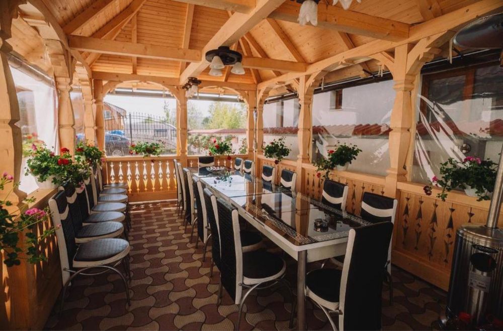 Pensiune/cabană de închiriat cu piscină și jacuzzi-100lei/noapte/pers