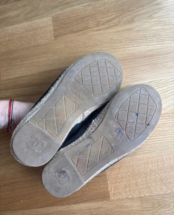 Espadrile Chanel