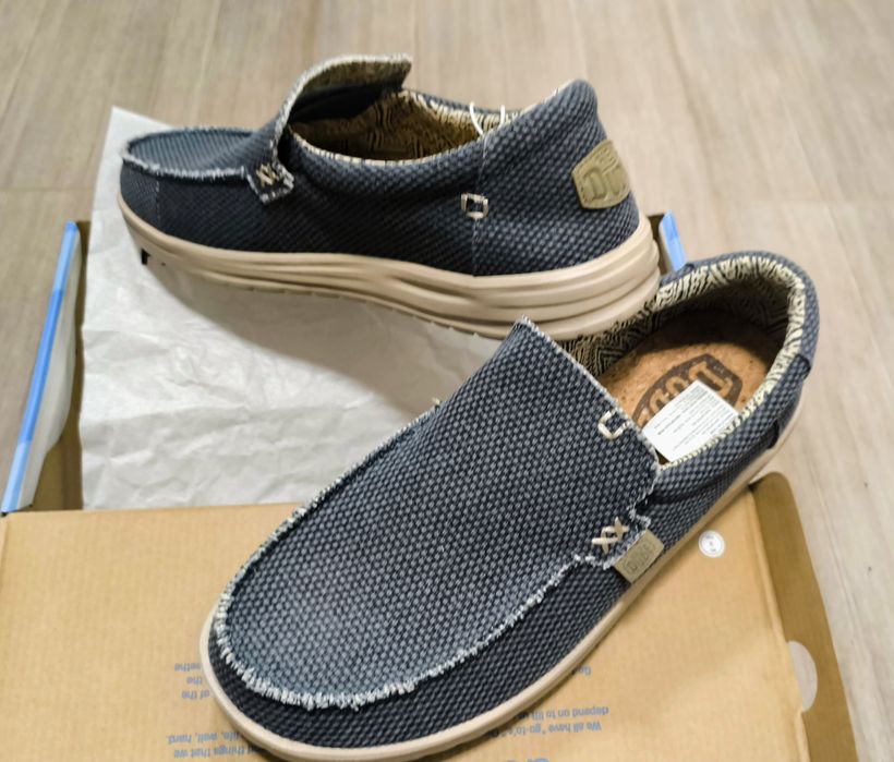 Модерни,супер леки мъжки обувки Hey Dude