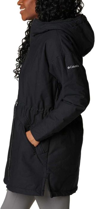 Женская  стеганая куртка Columbia Crystal Crest. Куплена в Америке