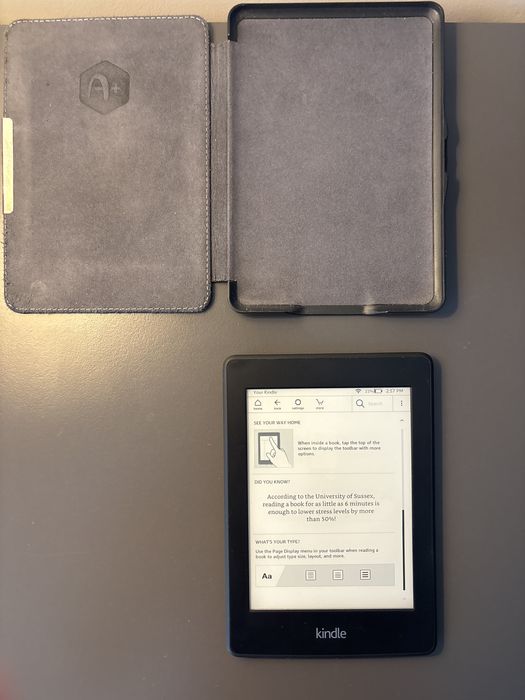 Kindle paperwhite gen 6