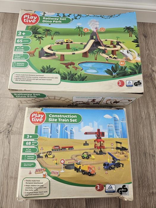 Jucarii din lemn pentru copii  3 ani - Seturi de construit, Ceasul, Calendarul naturii, Tetris, Floare
