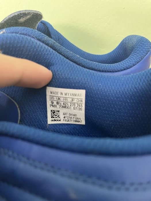 Бутонки Adidas 44 42/23