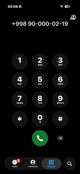 Nomer Sotiladi Samarqand Faqat !!!