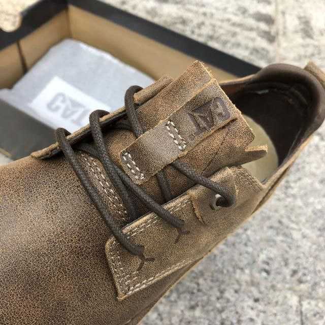 Кожаные туфли мокасины CAT Emanate в наличии 39-45 размер