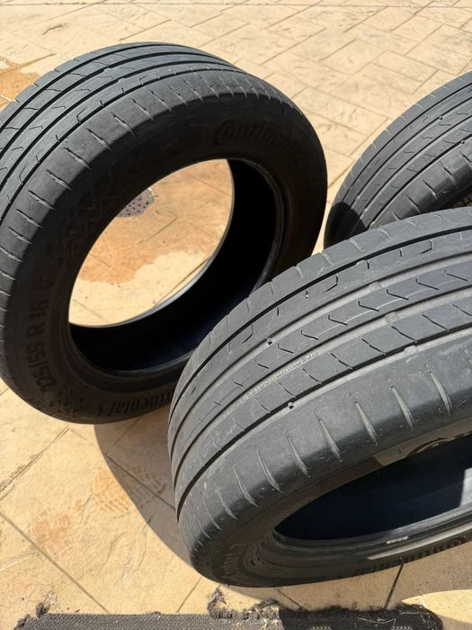 De vanzare anvelope Continental PremiumContact 7 225/55 R18 98V - vara