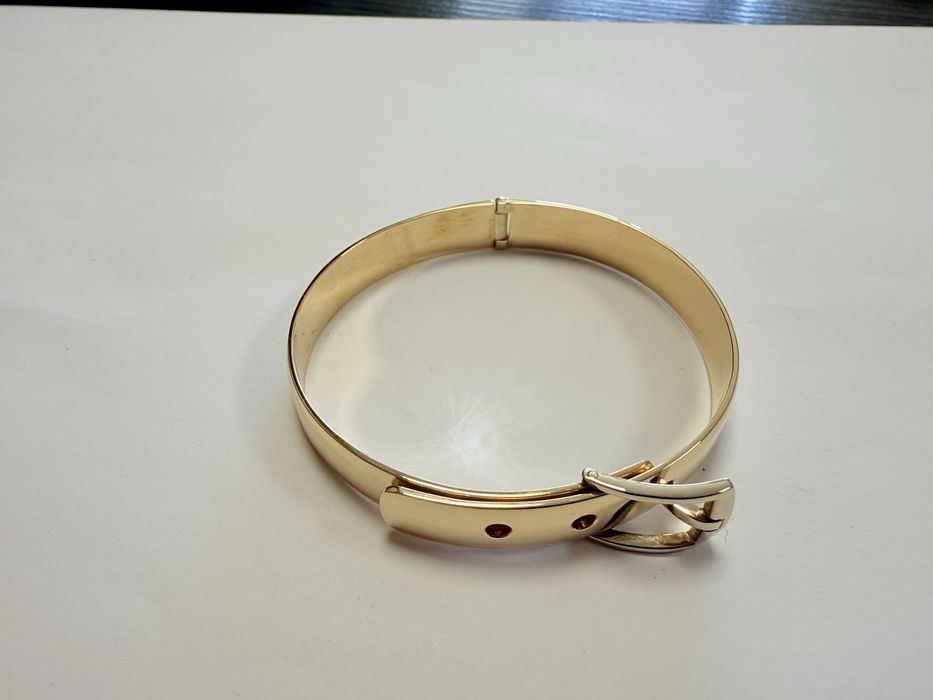 Златна гривна 36.8гр. 14/585 карата