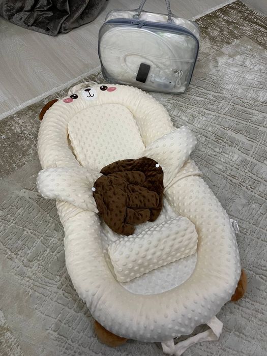 Новый кокон для новорожденных с убаюкиваем