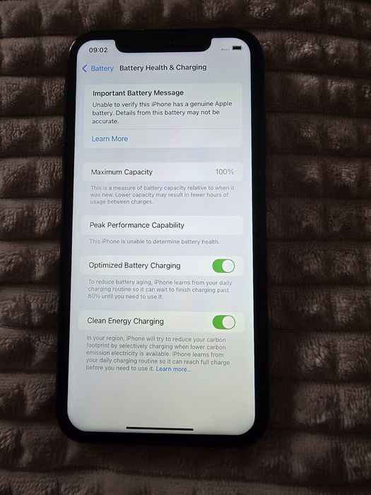 IPhone Xr , 128 GB .