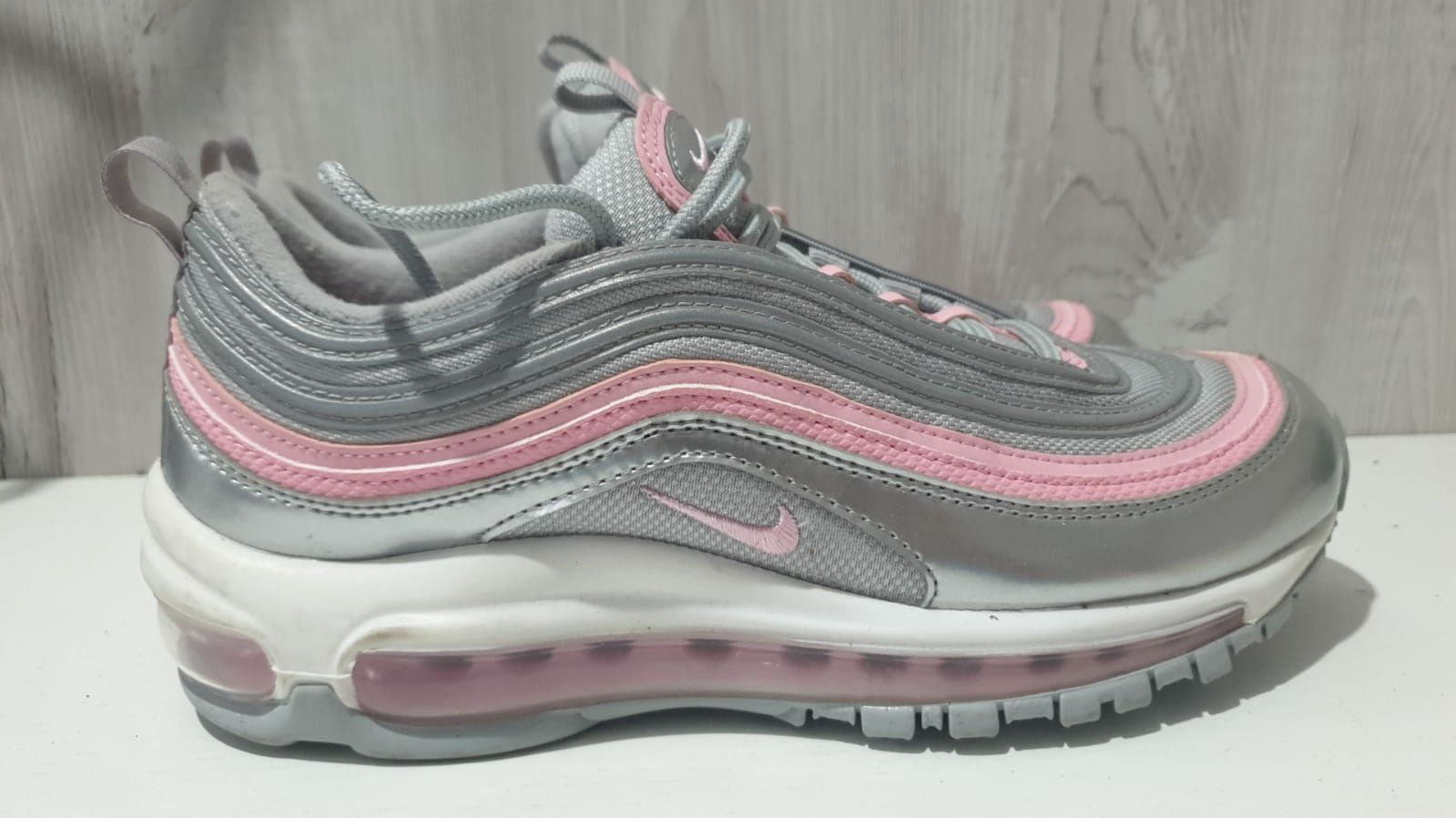 Air max store 97 pink silver