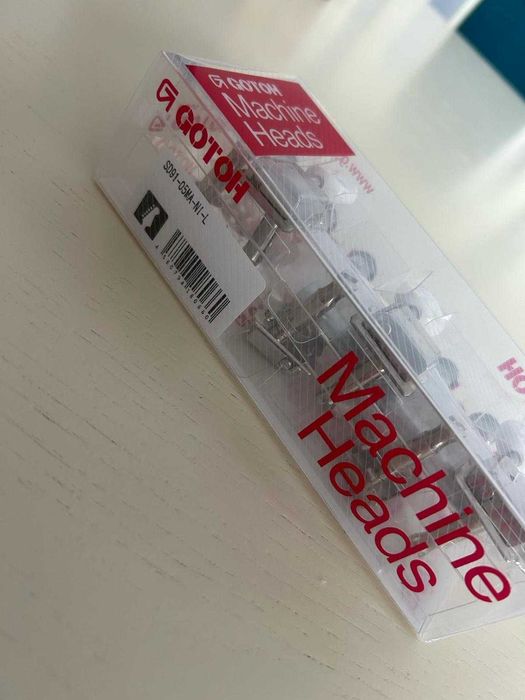 Gotoh SD91-05MA Tuners 6L N