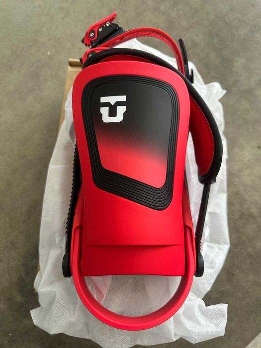 Legaturi Snowboard UNION Men's ULTRA 2025 Hot Red L