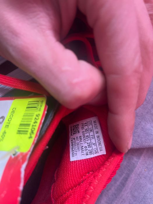 Ботонки Адидас не използвани