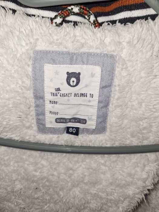 Geaca copii calduroasa