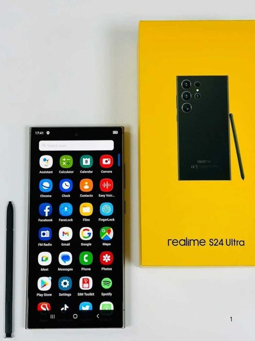 Realme S24 Ultra smartfon maxsuloti