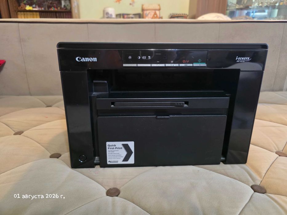 Canon i-SENSYS MF3010 — лазерное МФУ 3 в 1: принтер, сканер, копир
