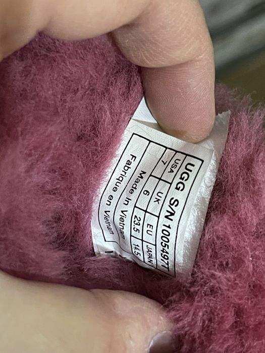 Угги детские розовые UGG оригинал