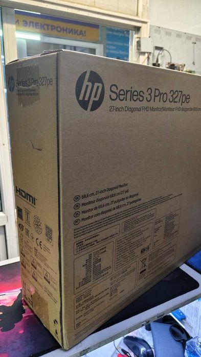 Монитор HP 3Pro 327 pe