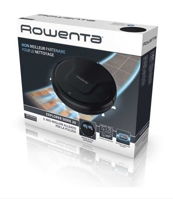 Робот прахосмукачка ROWENTA X-PLORER Serie 20