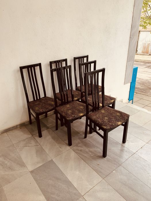 Скандинавски трапезни столове