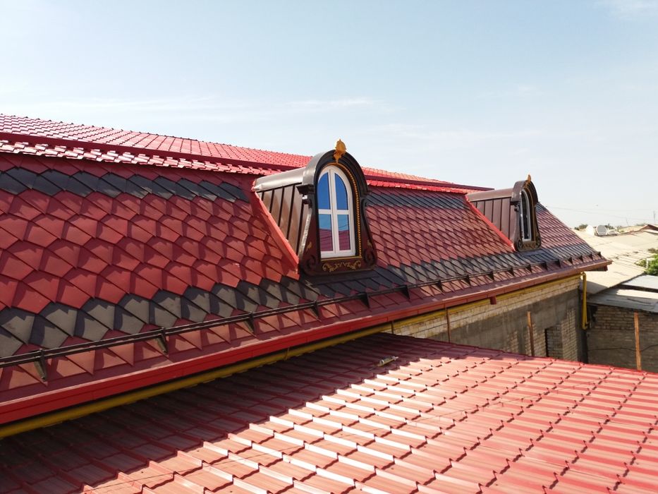 Тунукасозлик хизматлари.Том. Услуги жестянщика. Кровля.